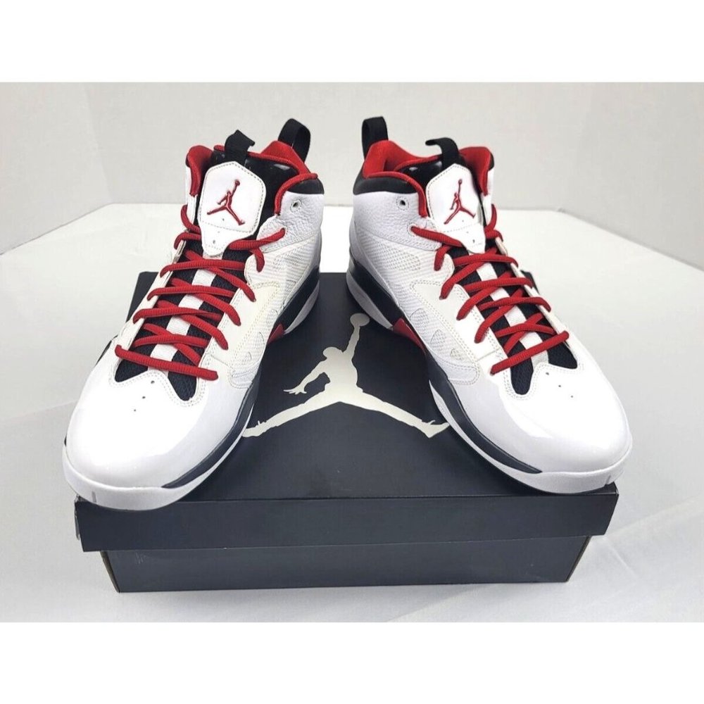 2012 Jordan Flight Team 11 White/Gym Red-Black 428777-120